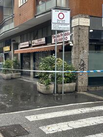 Il luogo dell'accoltellamento di un rapinatore 37enne a Milano 2