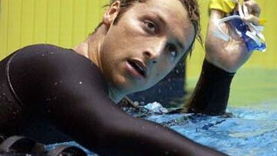 L'ex nuotatore olimpionico Thorpe potrebbe perdere l'uso di un braccio