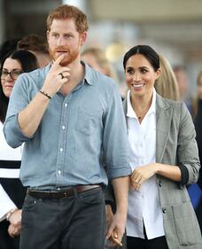 Meghan Markle e il Principe Harry in Australia: foto 9