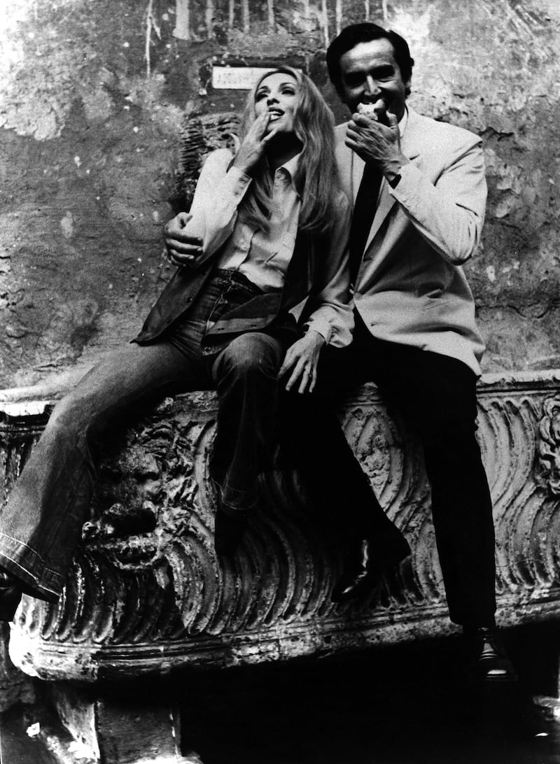 Sharon Tate e la Manson Family 1