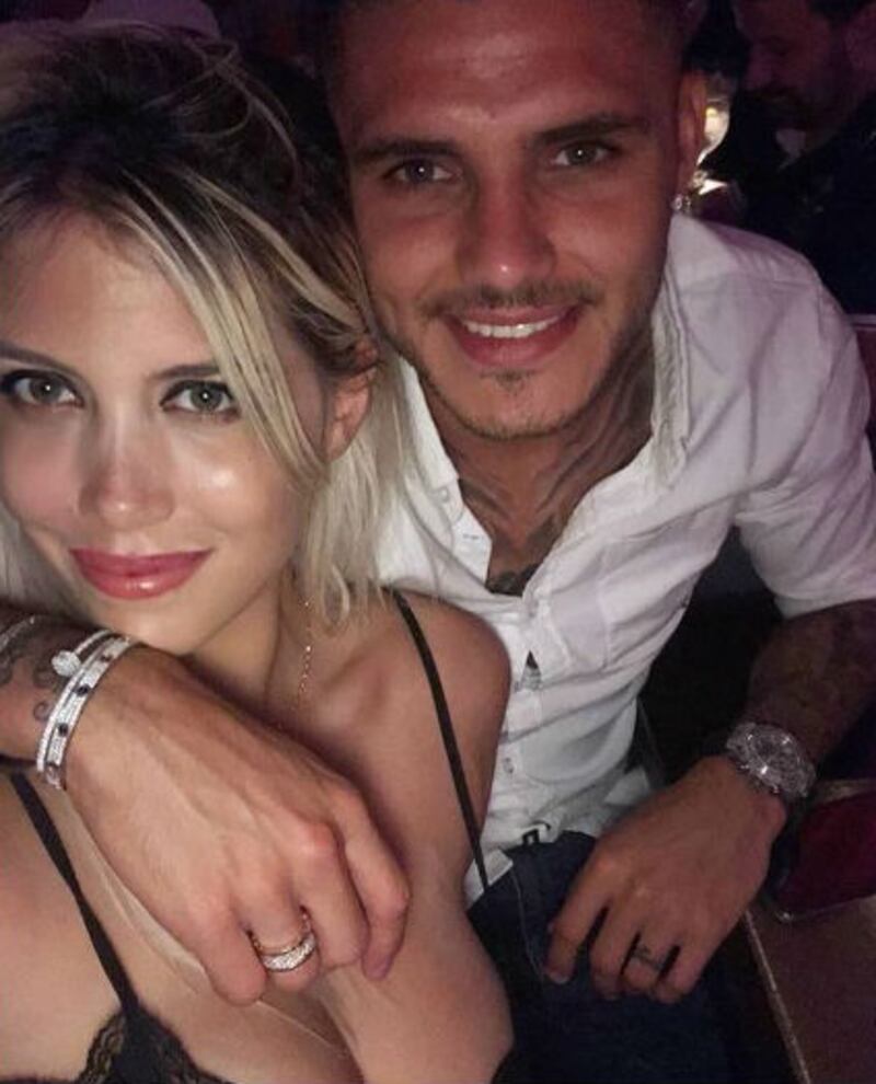 Wanda Nara, le immagini dell'armadio 5