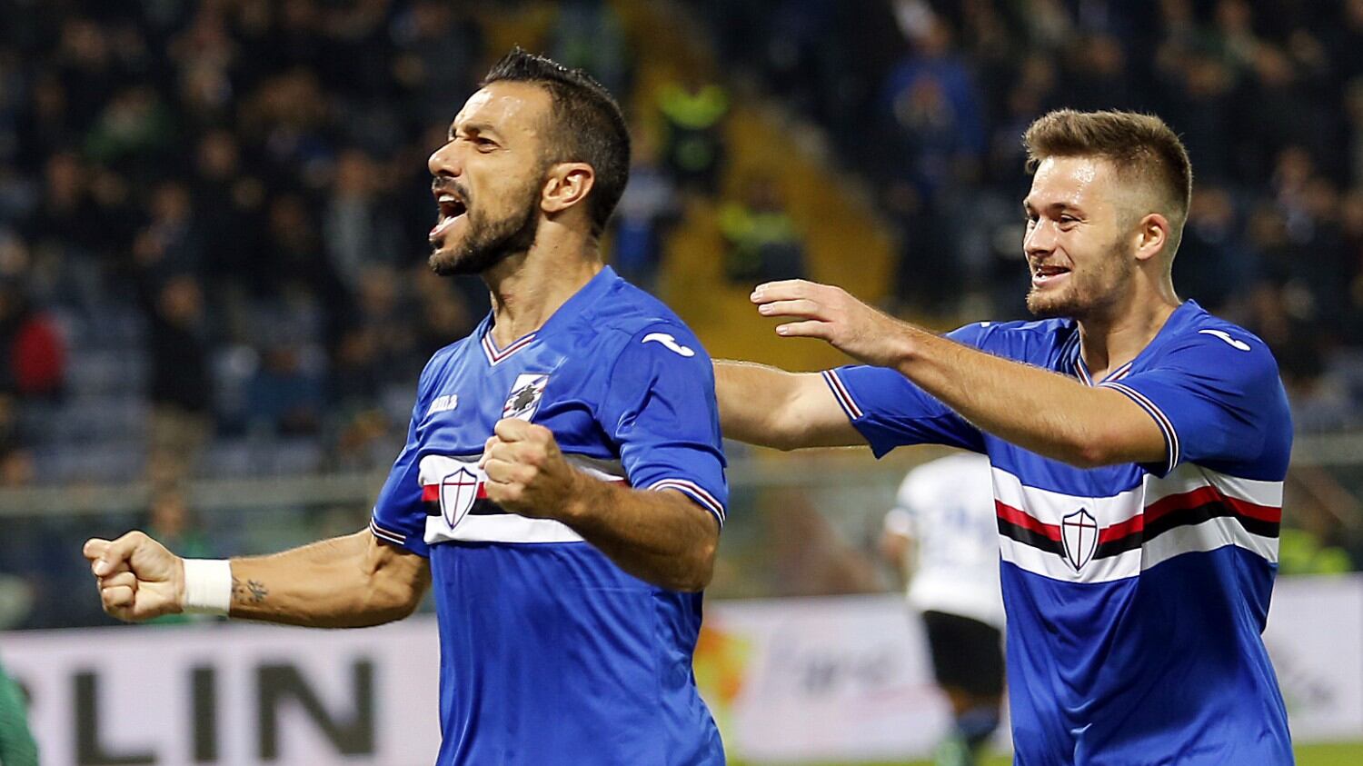 Lassù c'è anche la Samp, Pioli a fondo