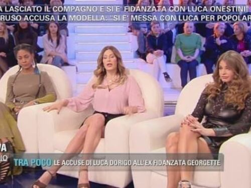 Paola Caruso: "Mi hanno minacciata di morte perché mi sono messa tra Luca e Ivana"