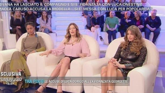 Paola Caruso: "Mi hanno minacciata di morte perché mi sono messa tra Luca e Ivana"