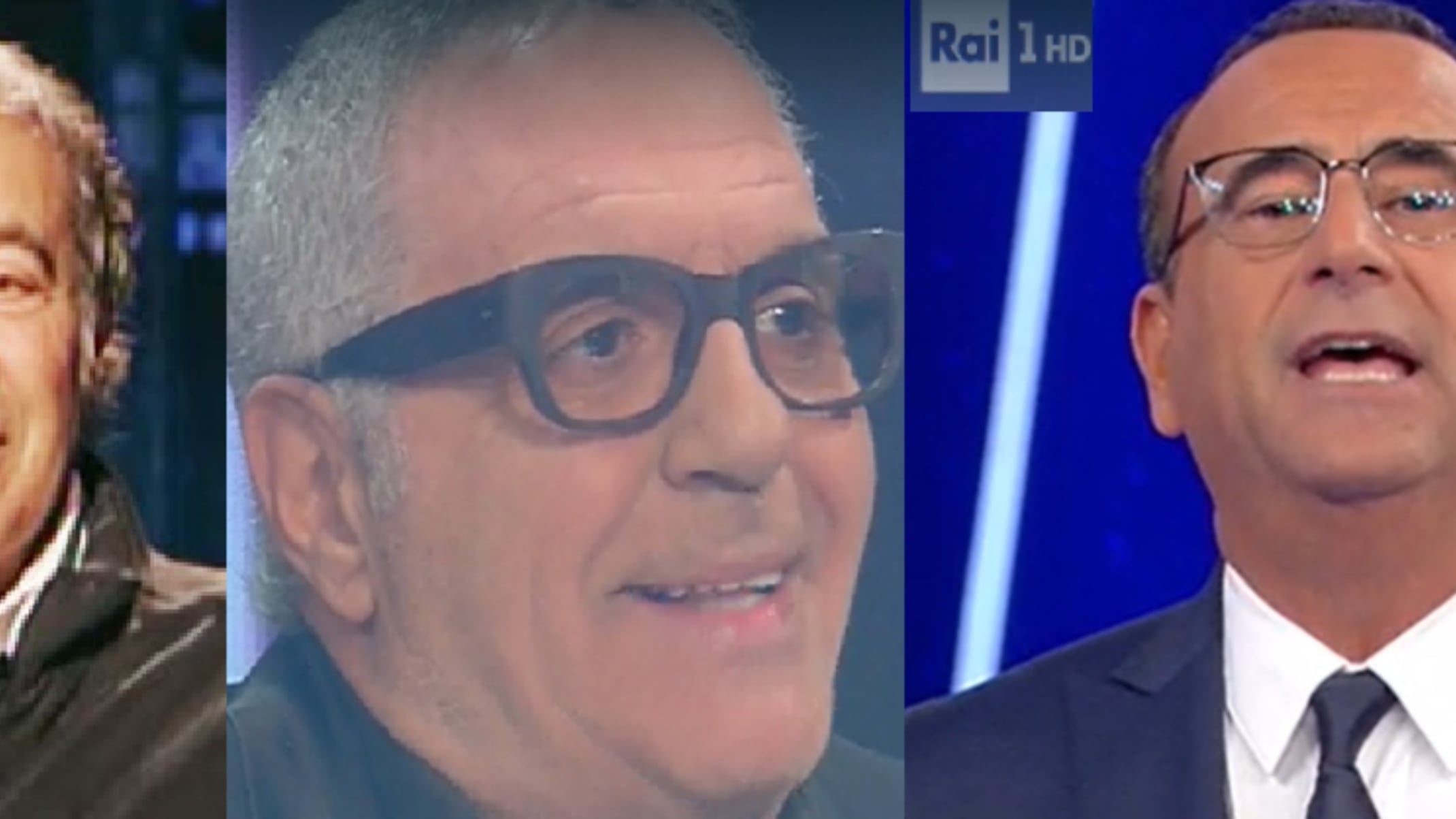 Carlo Conti ricorda Bongusto e gela Panariello: "Ma dov'eri finito?"
