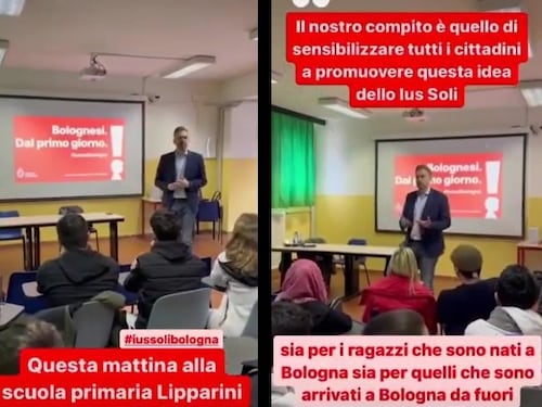 Propaganda Pd pro Ius Soli nelle scuole, è scontro aperto con la Lega