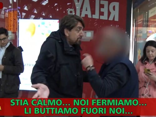 Le borseggiatrici rubano indisturbate, ma Striscia viene bloccata dalla sicurezza alla stazione Centrale