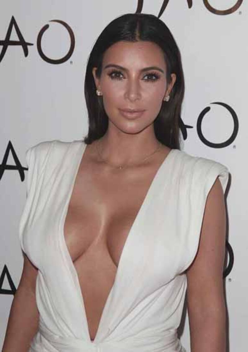 Kim Kardashian, immagini sexy 12