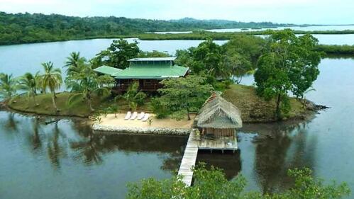 Atollo in vendita a Panama. Ecco la villa da sogno 2