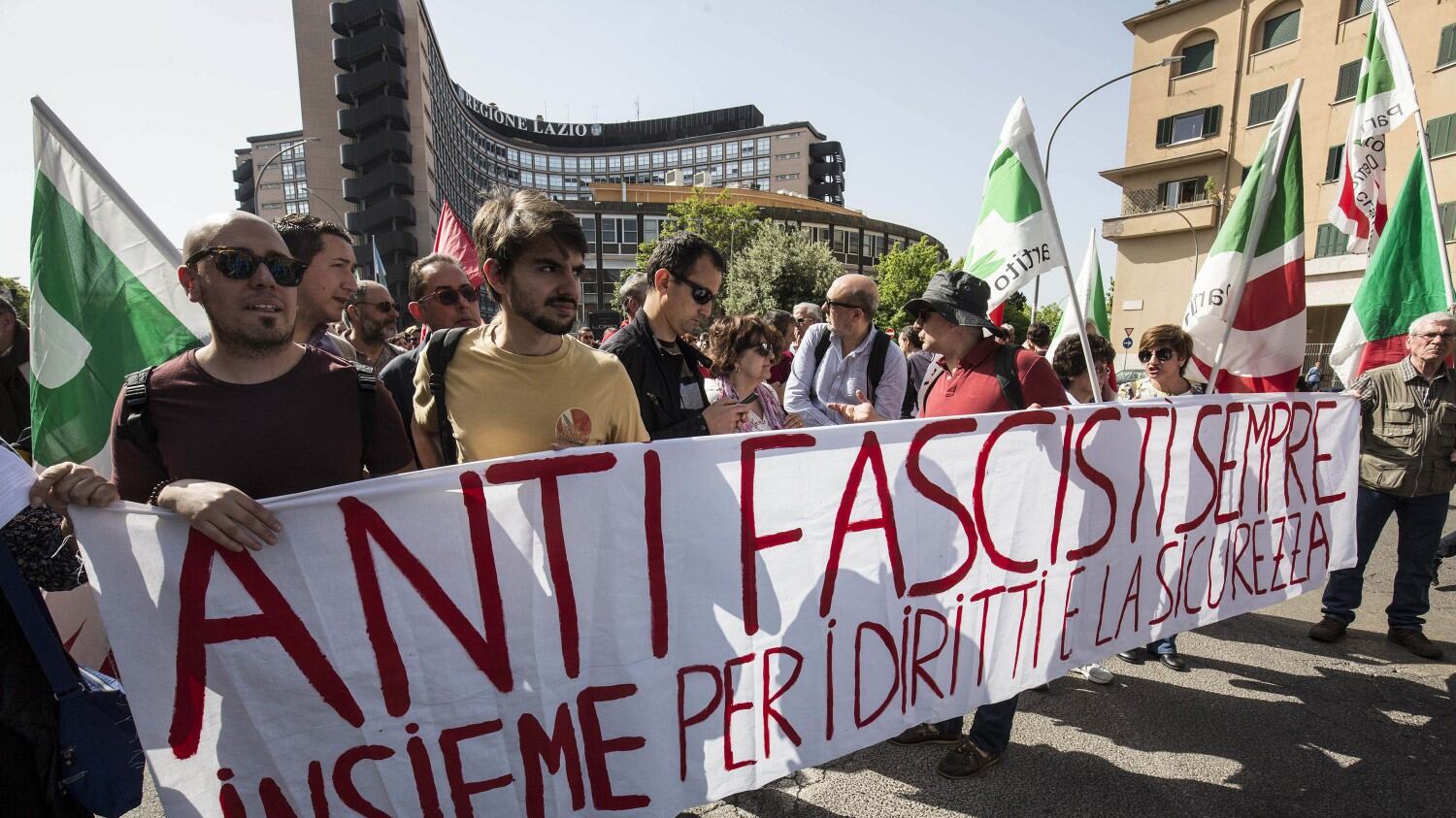 Altro che il 25, evviva il 18 aprile