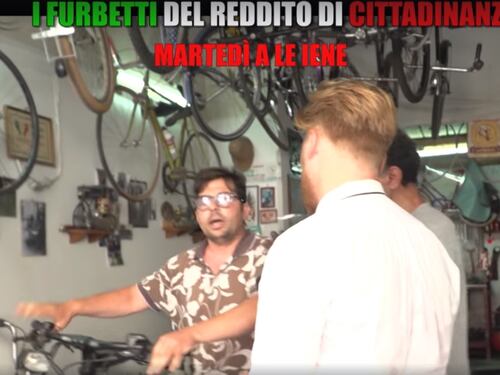 Beccati da Le Iene, ora la guardia di finanza indaga sui "furbetti" del reddito di cittadinanza