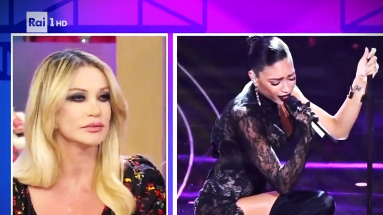 "Emancipazione? Scusa per vendere". Paola Ferrari attacca Elodie in tanga