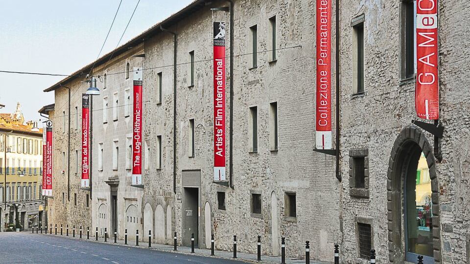 Nella città alta si riparte dall'arte contemporanea
