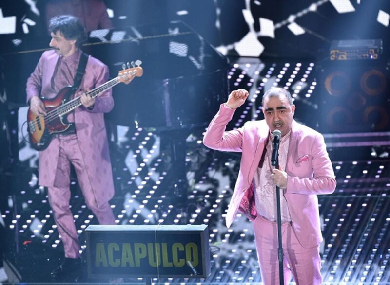 Elio e le Storie Tese a Sanremo 2016 2