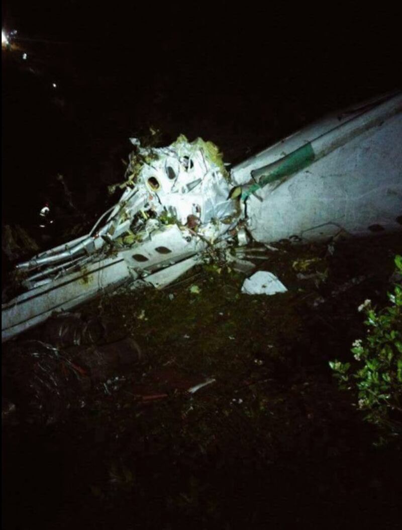 "Il volo della Chapecoense era a corto di carburante"