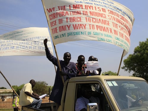 Sud Sudan, 200mila sfollati per gli scontri. Stallo nei colloqui di pace