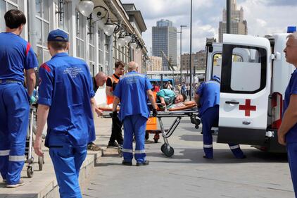 Le esplosioni e i crolli nella Russia occidentale 9