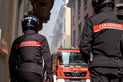 Fiamme nel quadrilatero della moda 6