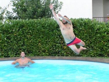 La passione per i tuffi di Uggetti (inguaiato dalle piscine) 5