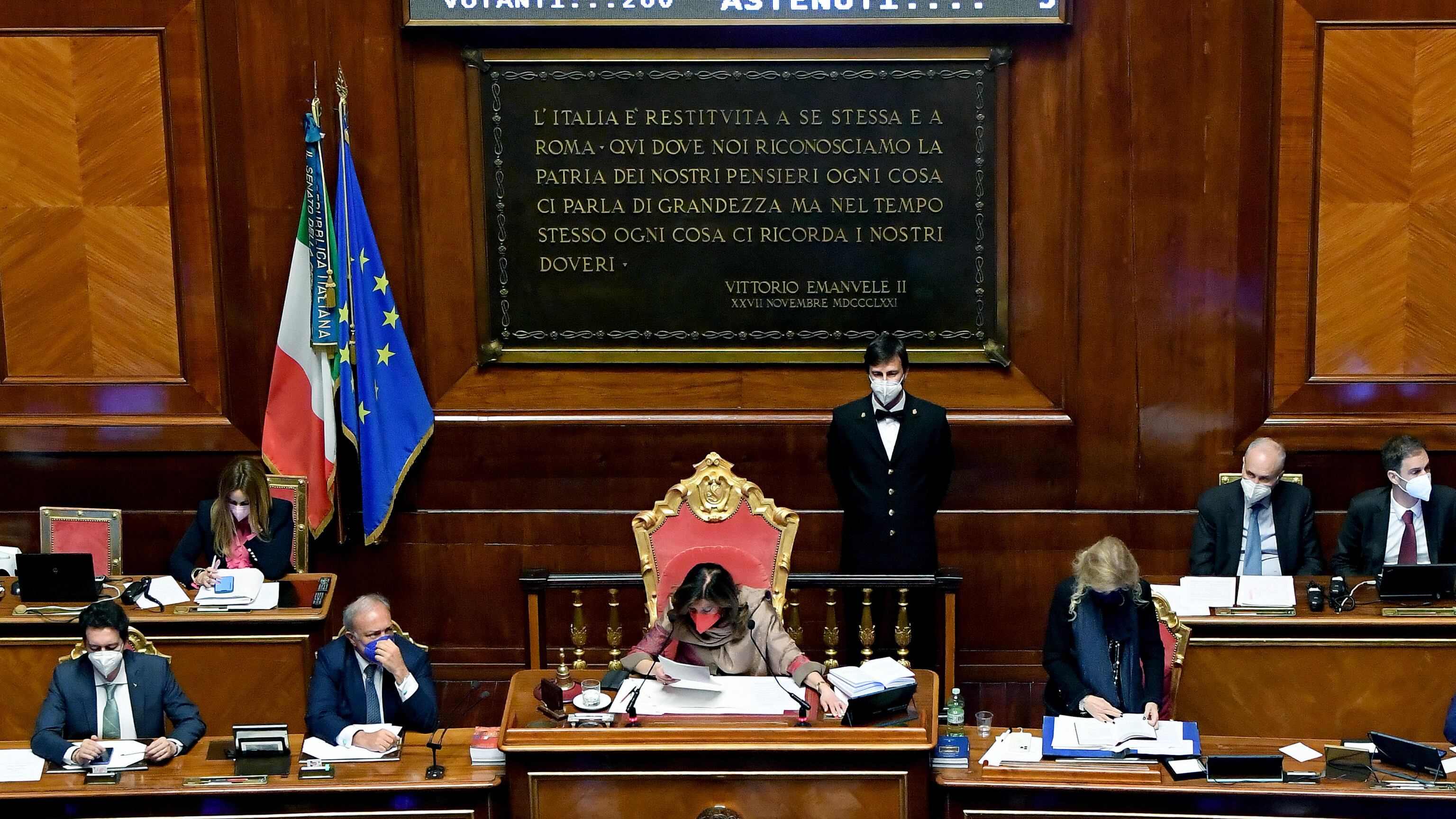 "Ok alla mozione sull'Ucraina". FdI vota con la maggioranza