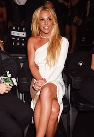 Britney Spears, sexy addominali su Twitter 31
