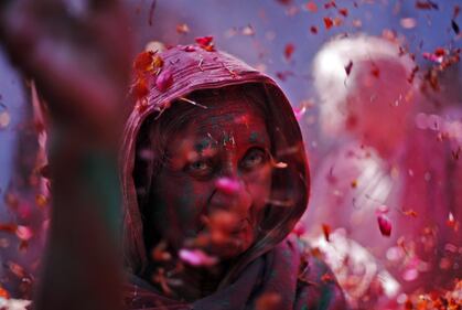 Il festival dei colori in India 15