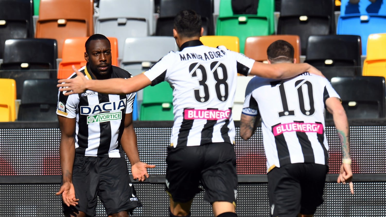 L'Udinese riparte contro il Genoa: 2-0 ed esordio vincente per Tudor