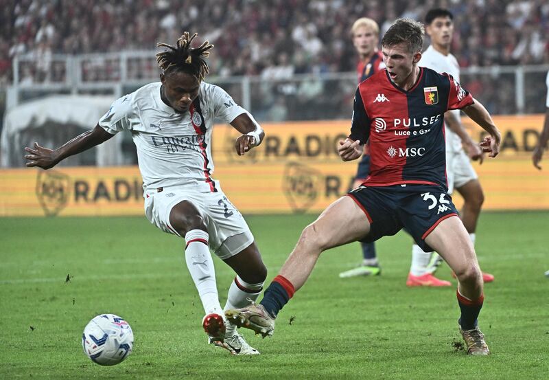 Genoa-Milan