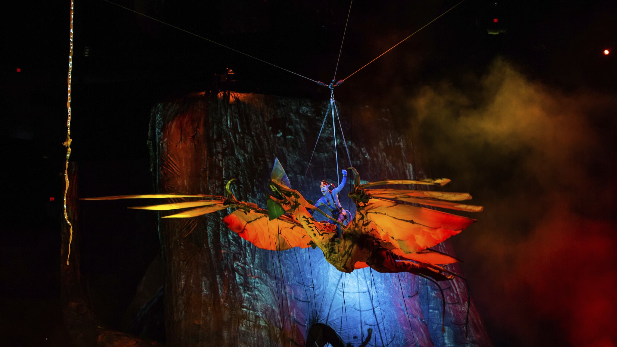 Arriva Cirque du Soleil e vuole spiccare il volo con lo show su "Avatar"