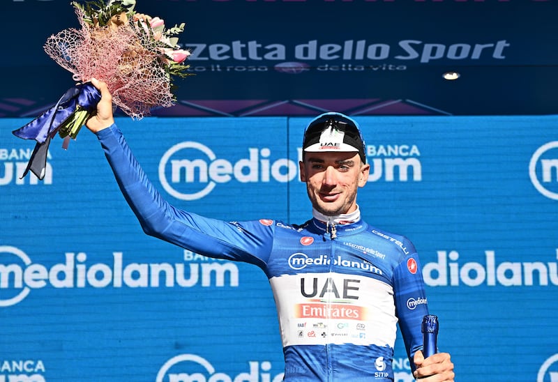McNulty Giro tappa 1