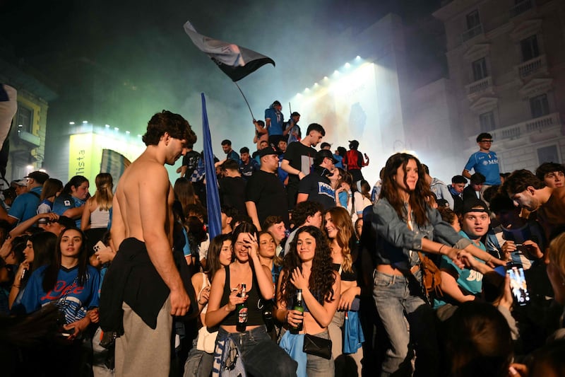 Napoli campione d'Italia: inizia la festa scudetto 2