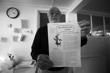 L'anniversario della guerra nelle Falkland 2