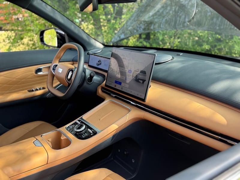 Geely Starray EM-i: la prova su strada 4