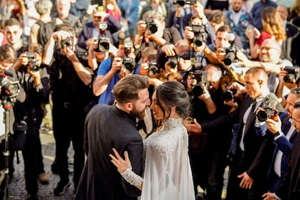 Lorella Boccia e Niccolò Presta: matrimonio a Roma per la coppia più amata del momento  12