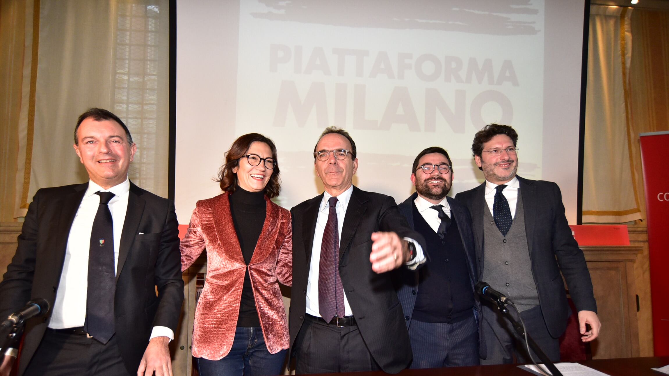 Il centrodestra non leghista si riunisce