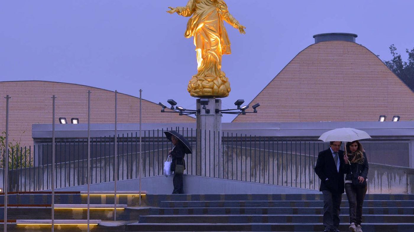 Nascosta e impolverata Ora vogliono spostare la Madonnina di Expo