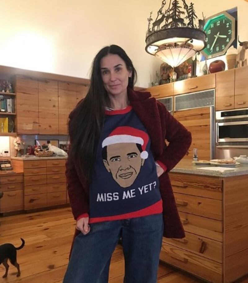 Demi Moore e le foto di famiglia 5