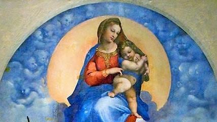 Dai Musei Vaticani arriva l'altra Vergine di Raffaello