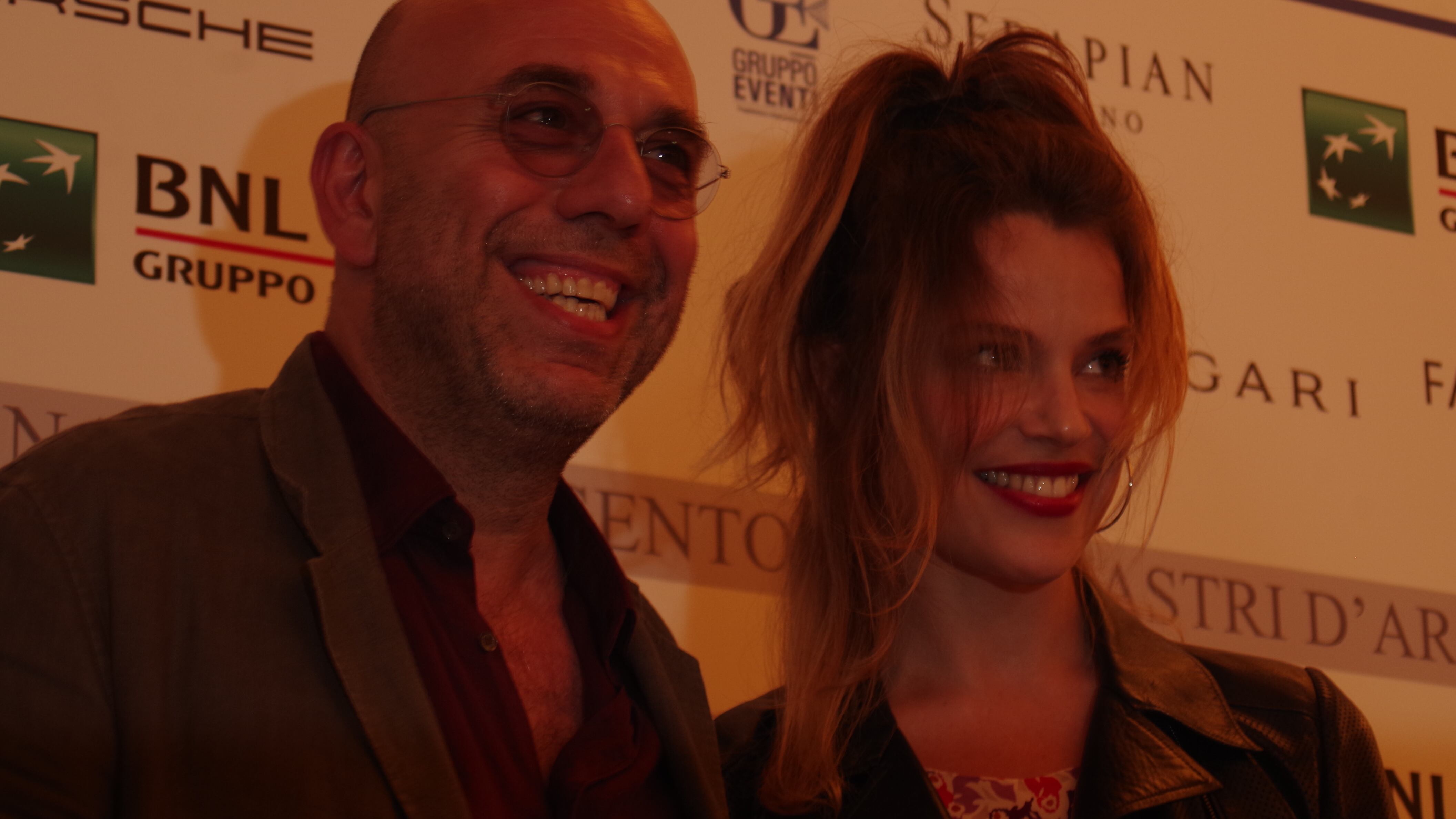 Micaela Ramazzotti e Paolo Virzì di nuovo insieme