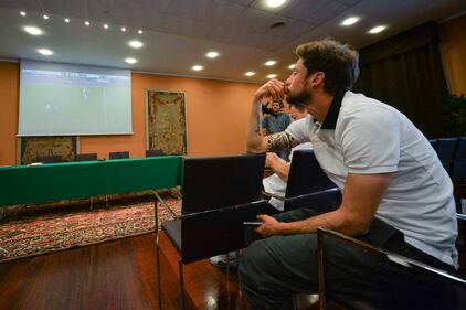 Trentesimo scudetto, la festa della squadra 8