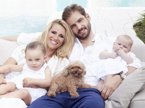 Michelle Hunziker: "Se avessi 10 anni di meno farei ancora un sacco di figli"