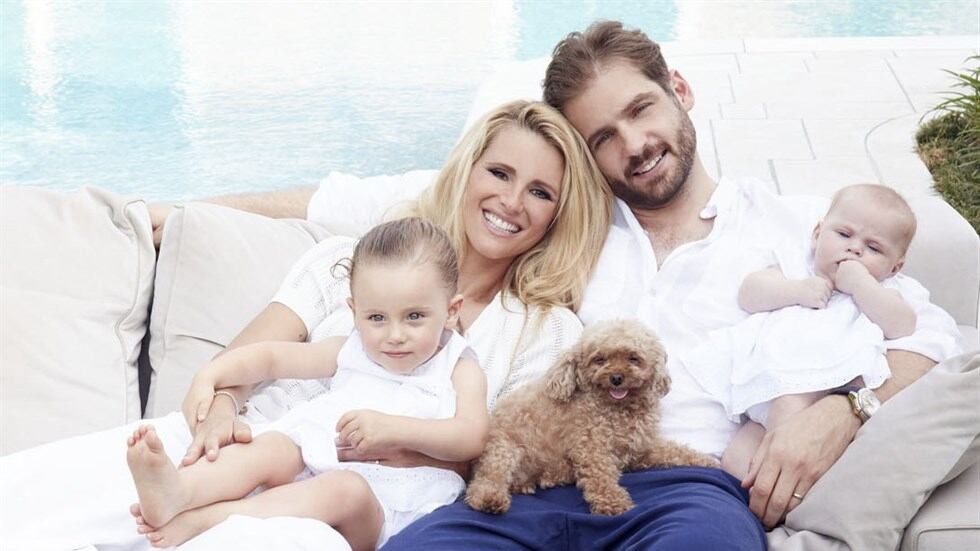 Michelle Hunziker: "Se avessi 10 anni di meno farei ancora un sacco di figli"