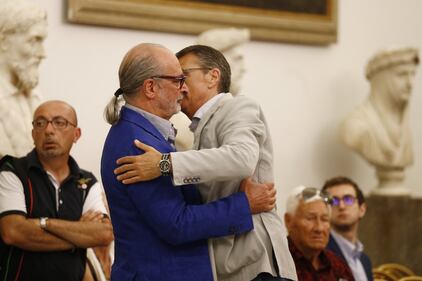 L'ultimo saluto a Luciano De Crescenzo  8