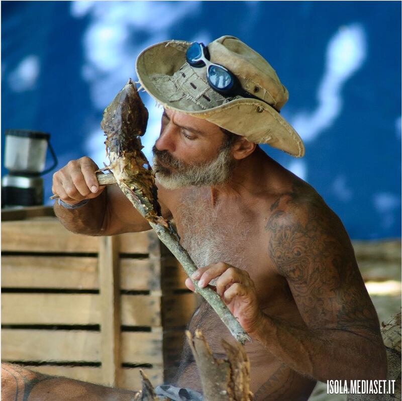 Isola 2017: i momenti più sexy del reality 31