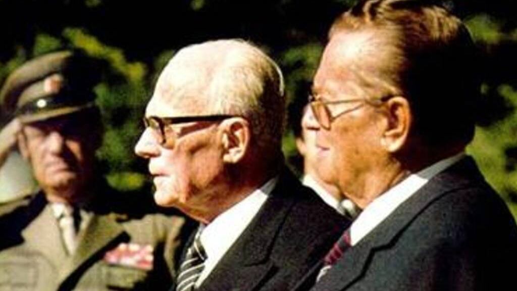 Melina dem per salvare la medaglia al boia Tito