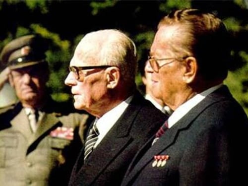 Melina dem per salvare la medaglia al boia Tito
