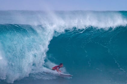 Surf, Billabong Pipeline Masters 2018 al Banzai Pipeline a Oahu 2