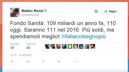 I tweet di Renzi 16