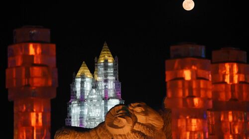Cina, il festival del ghiaccio a Harbin 10