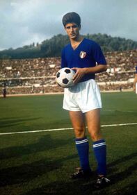 «Io dico sempre che quando Gianni Rivera tocca la palla il gioco si illumina. E Dante Alighieri lo aveva previsto settecento anni fa quando scrisse: io vidi lume in forma di Rivera...» Luciano Bianciardi
